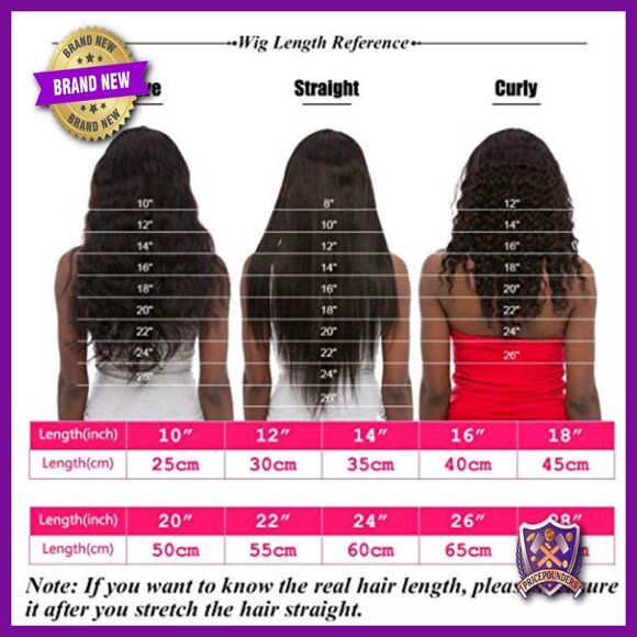 30 Inch Brazilian Curly Human Hair Wig 13x6 HD Lace Front 180 Density main image 4